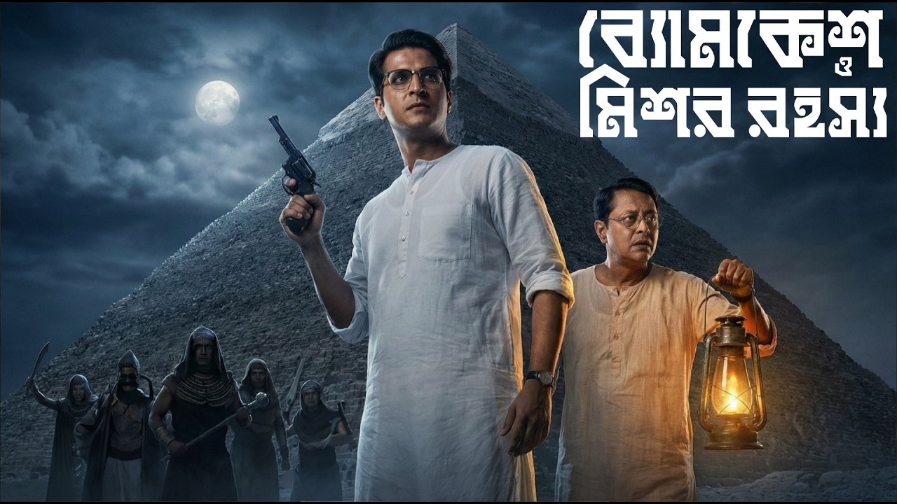 Byomkesh Bakshi | ব্যোমকেশ কাহিনী - মিশর রহস্য | Byomkesh Story | Sunday Suspense