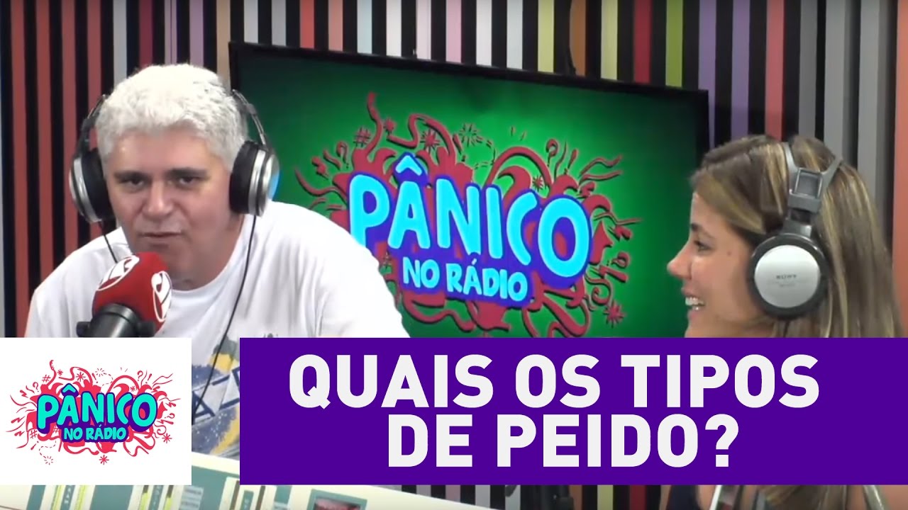 Quais os tipos de peido? Bator&eacute; explica! l P&acirc;nico
