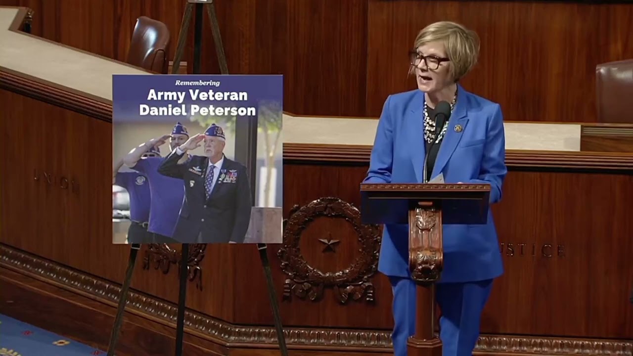 Remembering Chief Warrant Officer Daniel Peterson