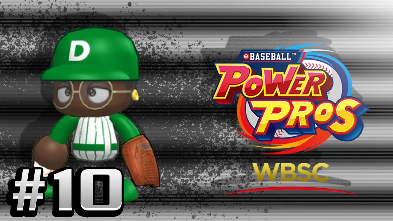 WBSC eBASEBALL : POWER PROS #10 | PS4