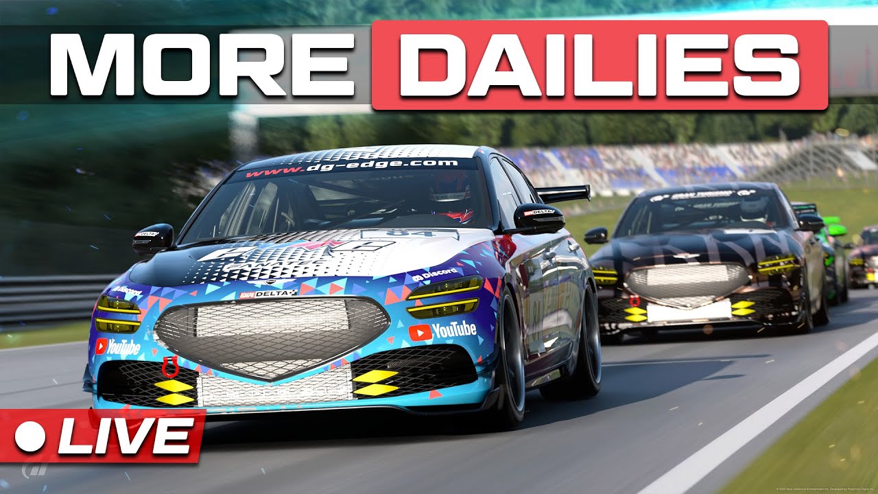 🔴 GT7 | More Daily Racing - 64.000 Subscribers - Thank You | Live 🔴