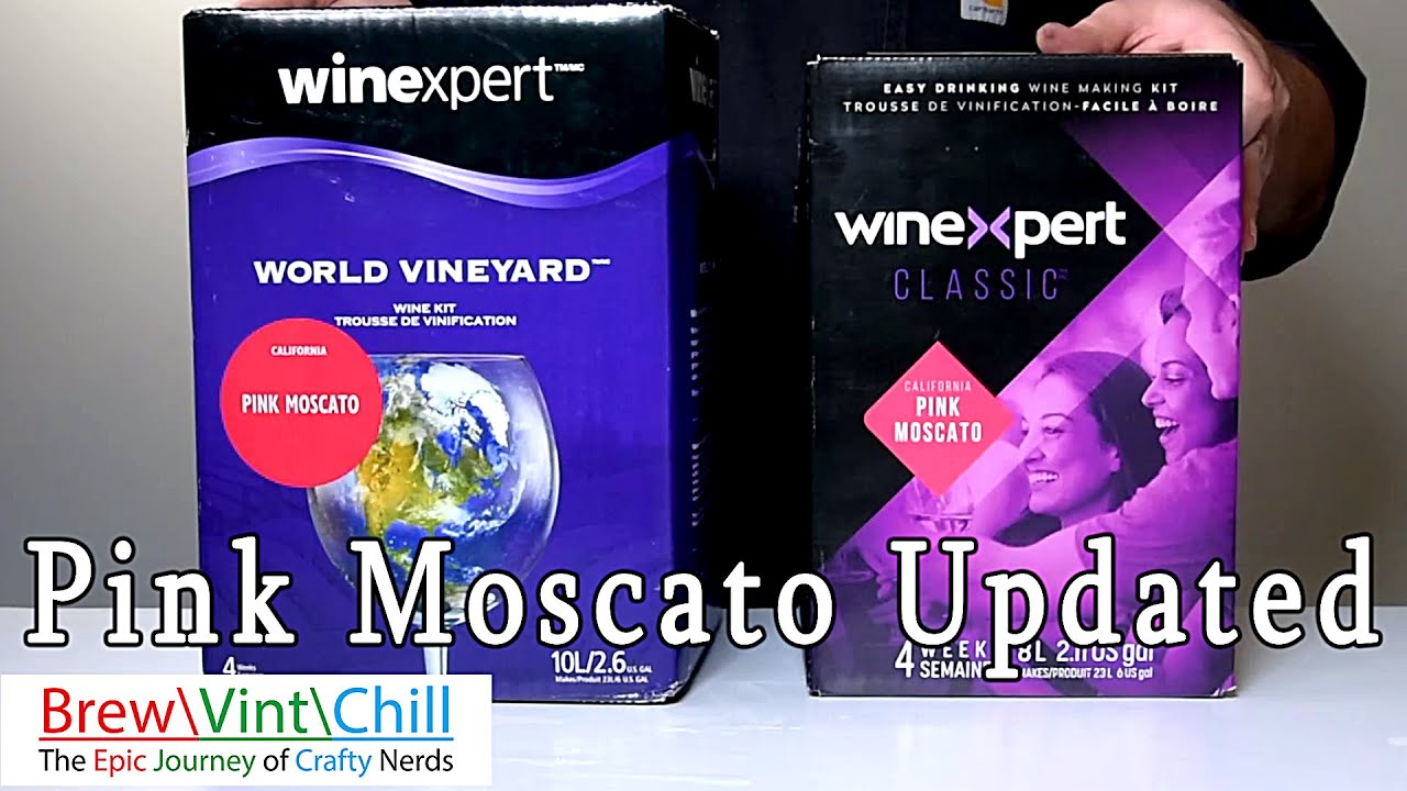 Pink Moscato 2020 Day One, Unboxing and Primary Fermentation | Part 1