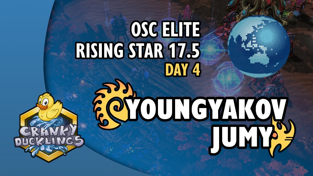 YoungYakov vs Jumy - ZvP | OSC Elite Rising Star 17.5 - Day 4 | StarCraft 2 Tournament