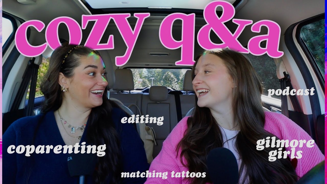 let’s chat + answer some questions ❤️ how we edit, online school advice, + moreeee