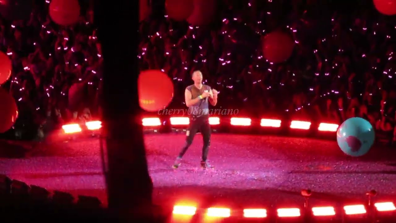 COLDPLAY LIVE IN MANILA 