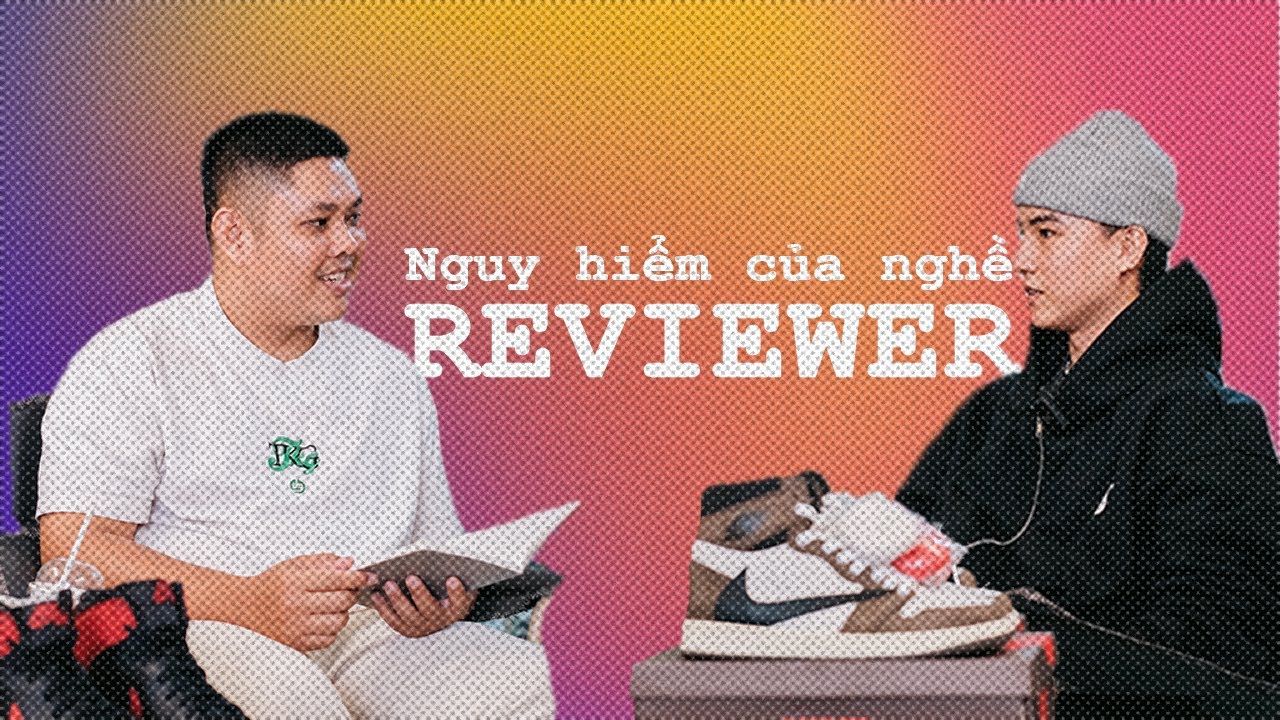 Nguy hiểm của nghề Reviewer - Cà Phê Cùng TKG HuyBall @namphvvm  @HuyBall0410