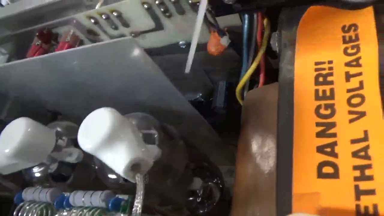 Ameritron Al-811 Repair And Modifications , New Parasitic Board , Bias Diodes 572b Tubes