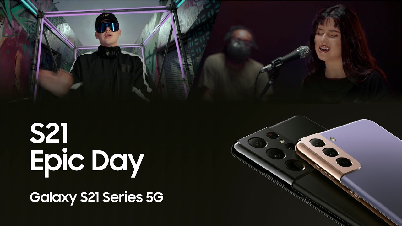 Galaxy S21 | #S21EpicDay