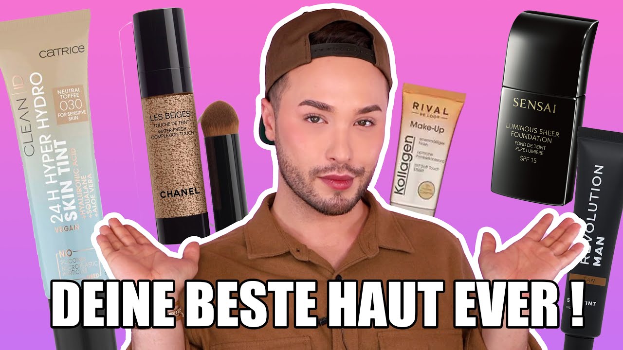 Diese Foundations ändern ALLES | TOP 10 Skin Tints | Maxim Giacomo