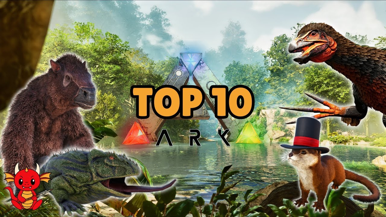 TOP 10 : Les dinos de farm indispensables - ARK Survival Evolved
