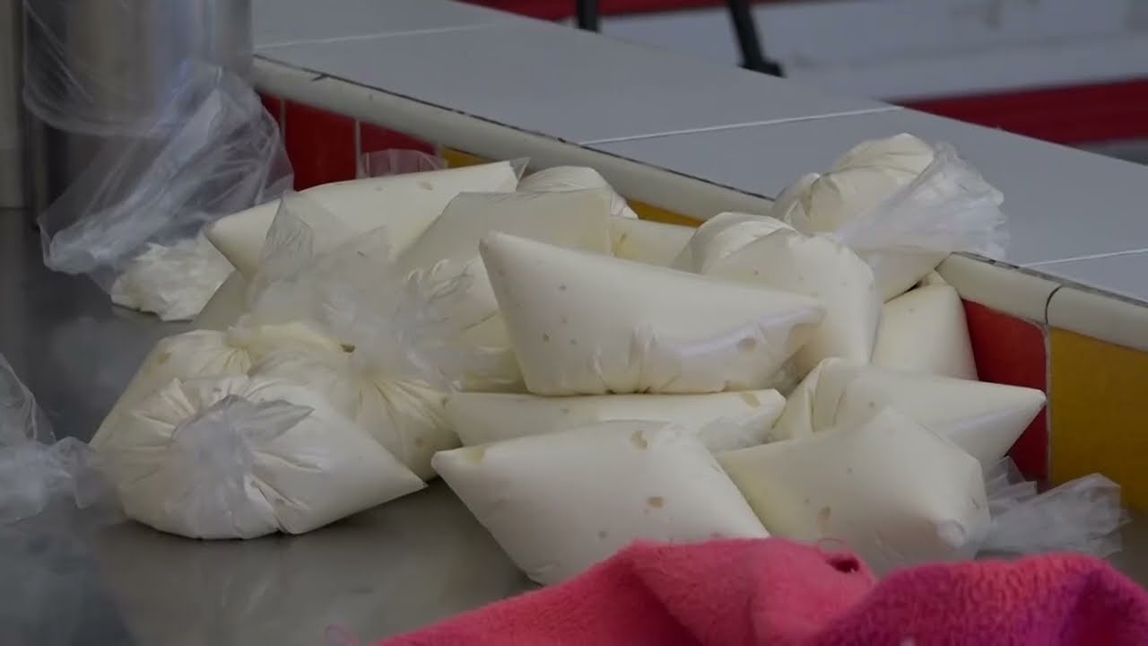 Comerciantes de La Tiendona reportan incremento de precios de lácteos