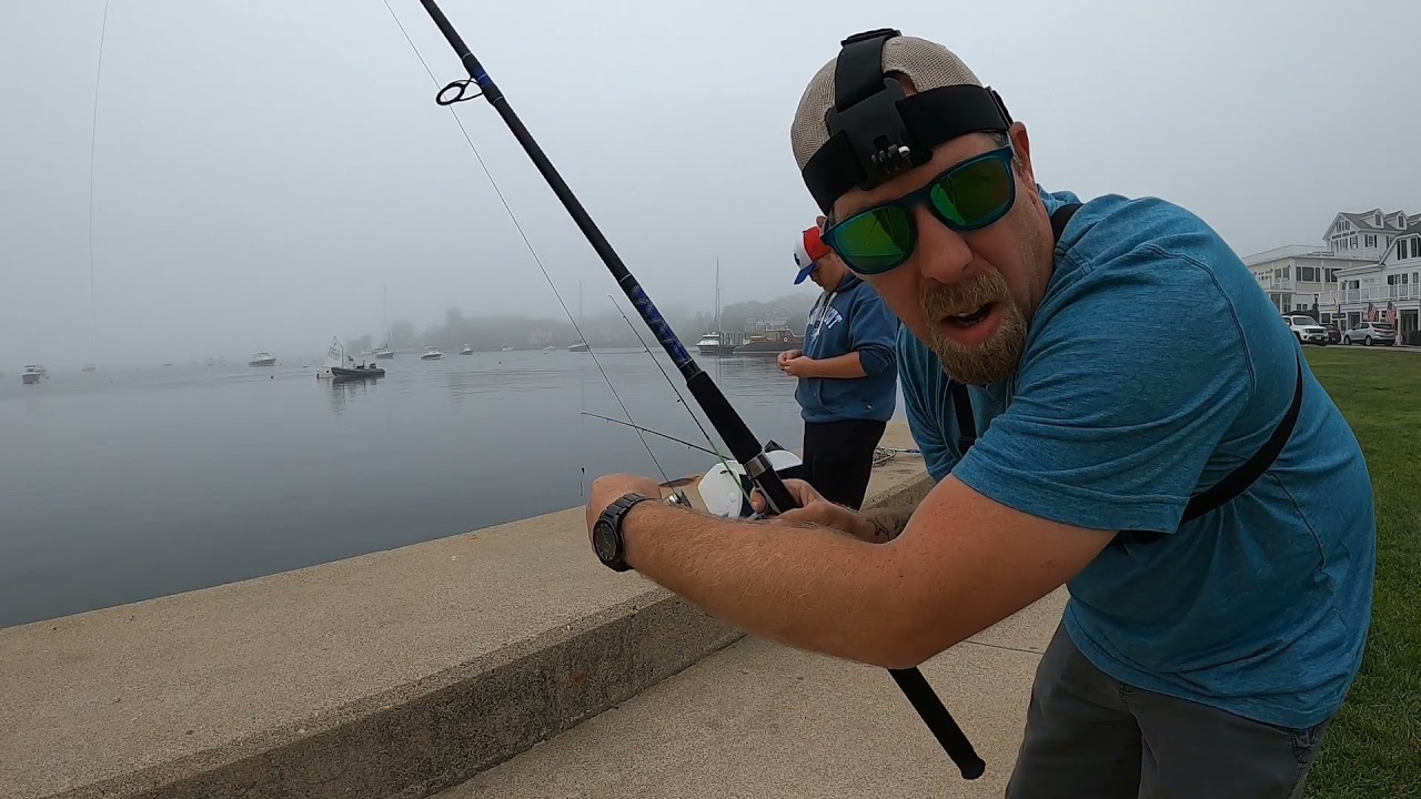 Saltwater fishing in Watch Hill (Rhode Island) DAY 3 2021