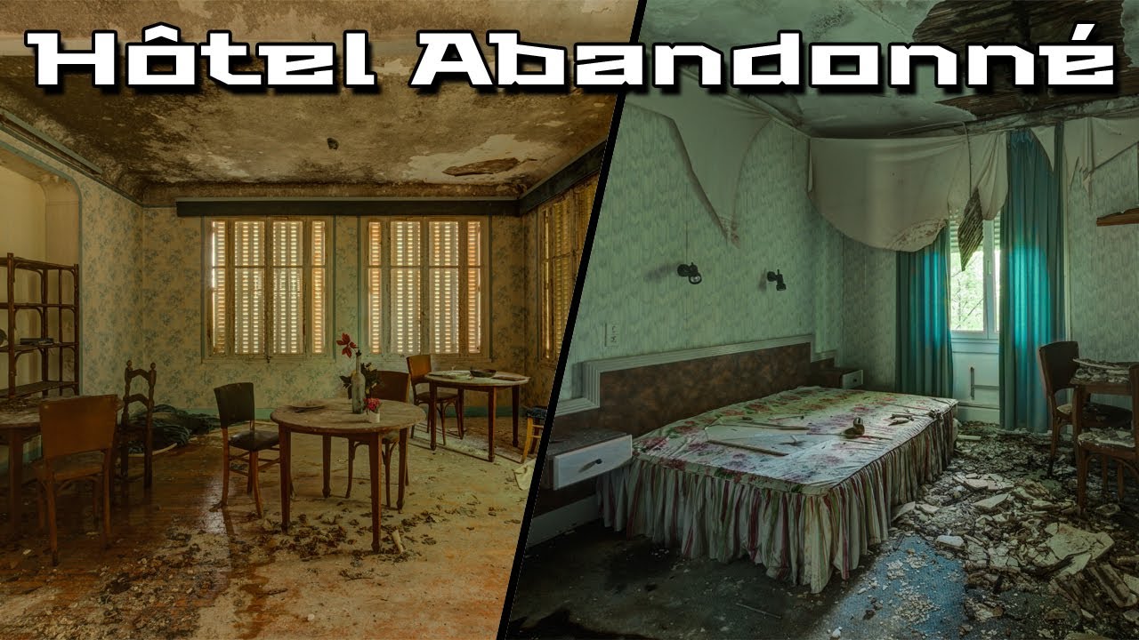 CrackHouse Inn - Hôtel Abandonné - Spectateurs de la C***erie Humaine #4  / URBEX MOOD 2022