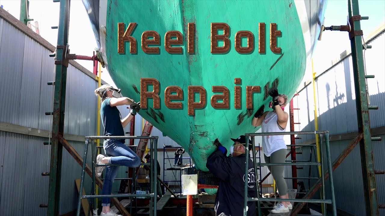 Keel Bolt Repair