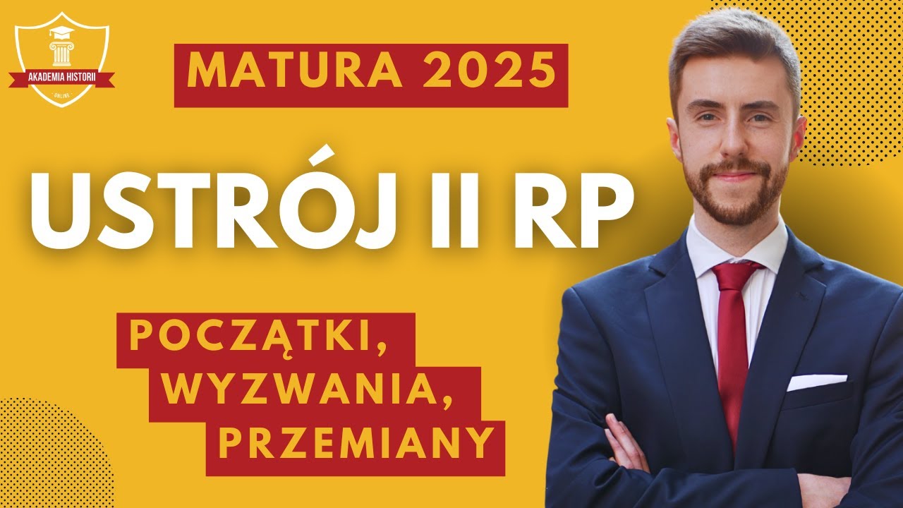 Ustr&oacute;j II RP - początki, wyzwania, przemiany