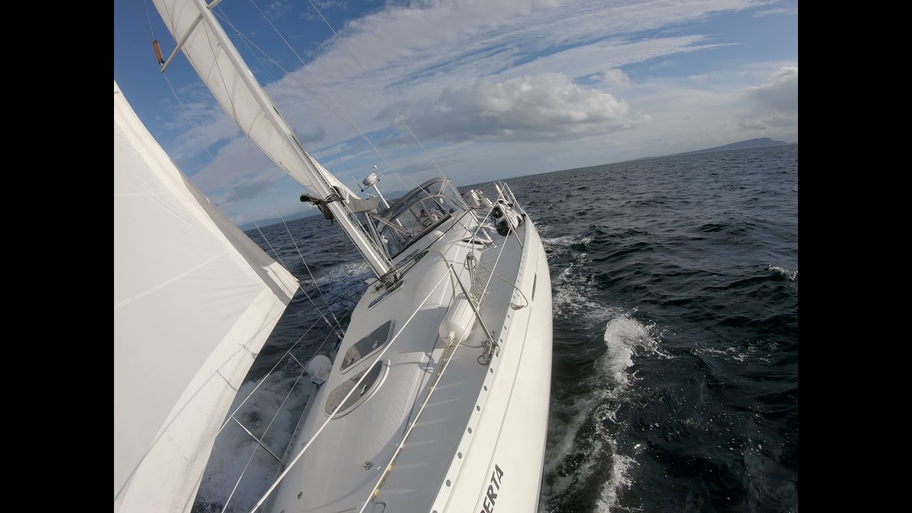 2021 11 11 sailing Roberta Beneteau First 42S7