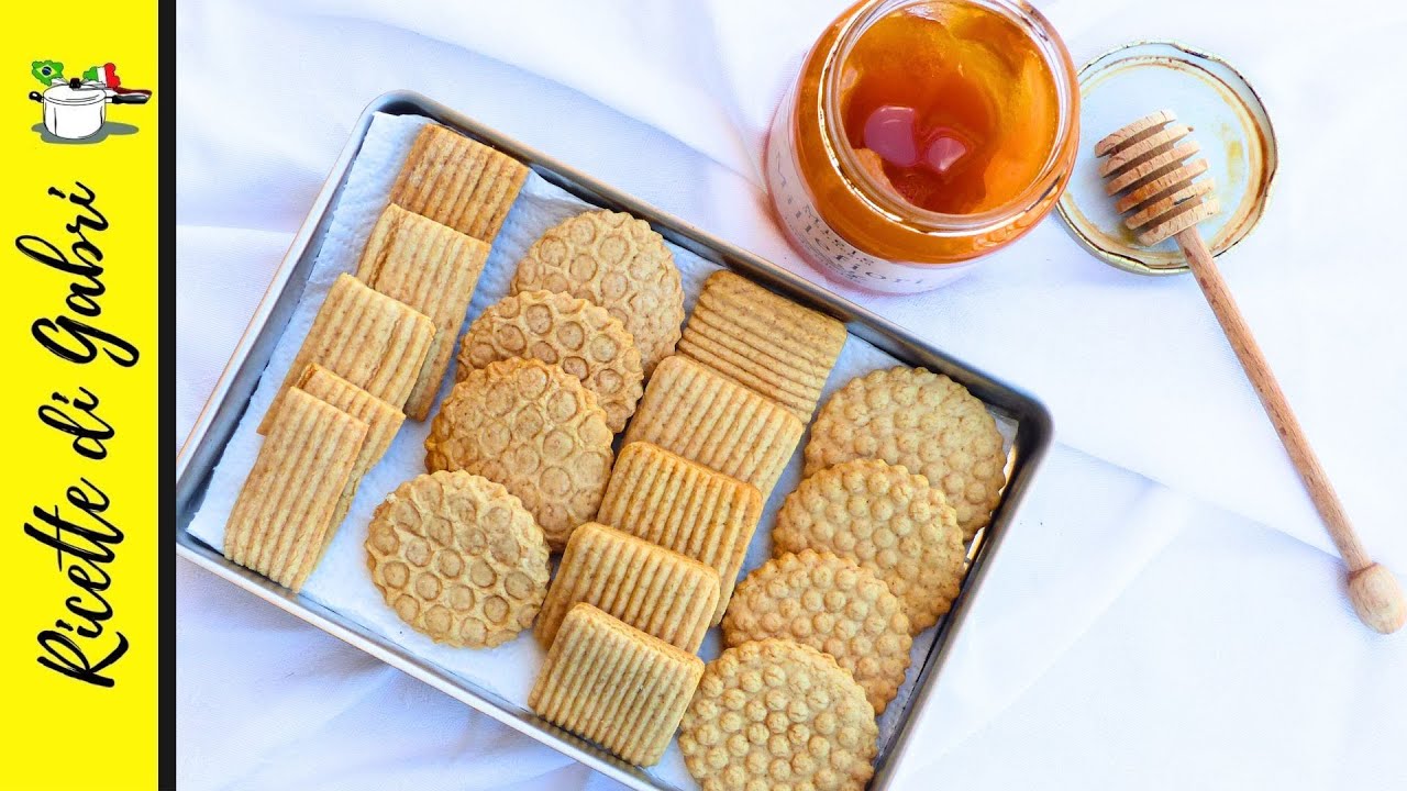FACILISSIMI! BISCOTTI AL MIELE Frollini al miele di Ricette di Gabri