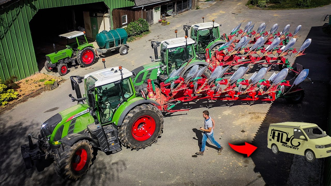 Suivez-moi DANS MA FERME : Je reçois un nouveau matériel 😍