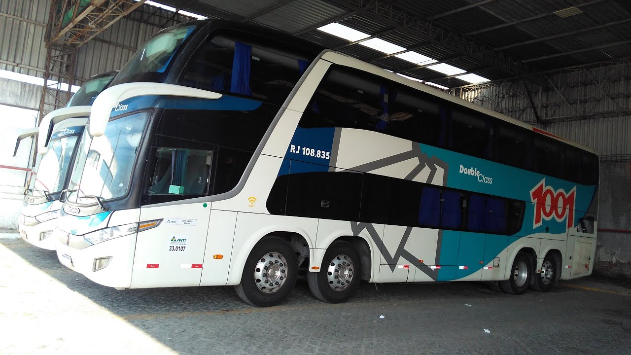 Volvo B450R - Auto Viação 1001 - Marcopolo Paradiso 1800DD 2014