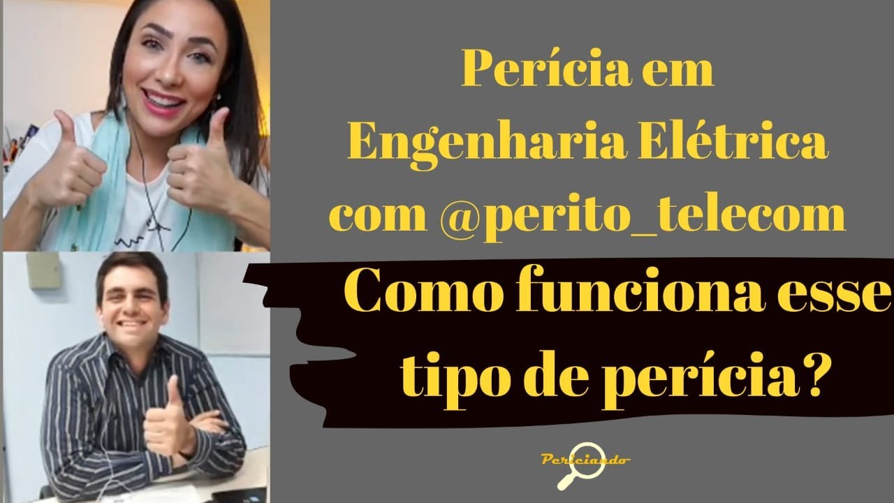 Perito engenheiro eletricista: Como é o trabalho desse tipo de perito?