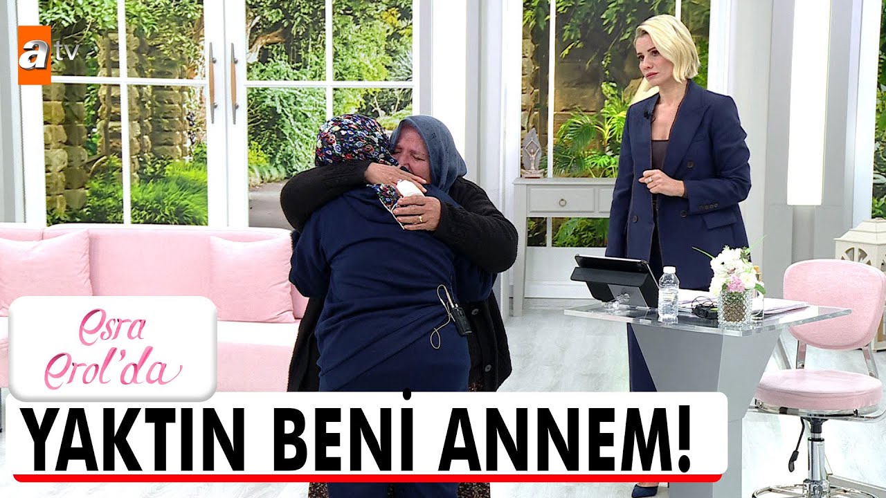Anne - kız canlı yayında kavuştu! - Esra Erol'da 20 Ocak 2026