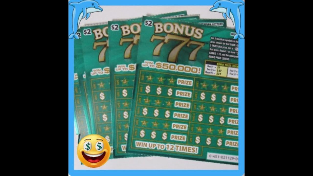 Round 2 Bonus 777 for $50,000 this could be it