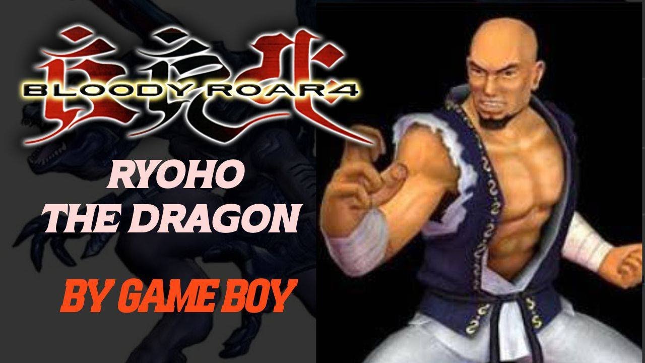 [TAS] Bloody Roar 4 - Ryoho The Dragon (PS2)