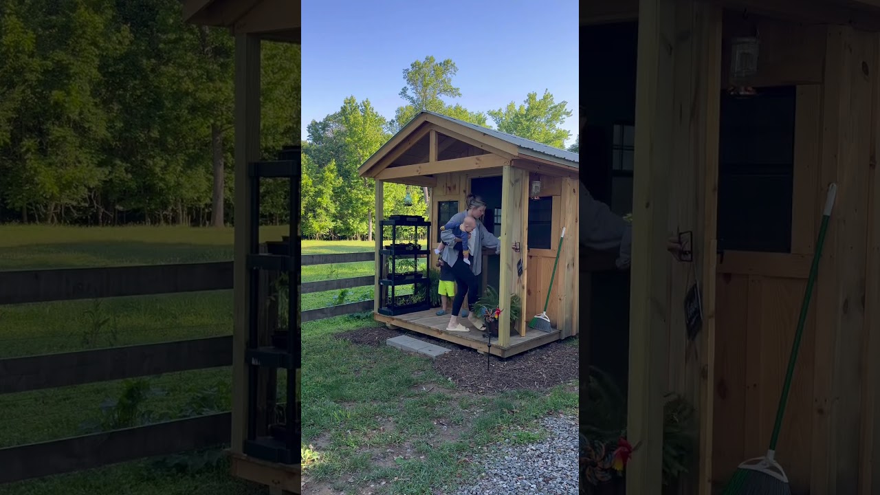 Setup the farmstand with us #farmstand #roadsidestand #sourdoughbread #sourdough #farmlife #ranch