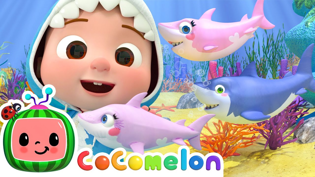 Baby Shark Fun! Sing, Dance & Play Along! | CoComelon Kids Songs & Nursery Rhymes