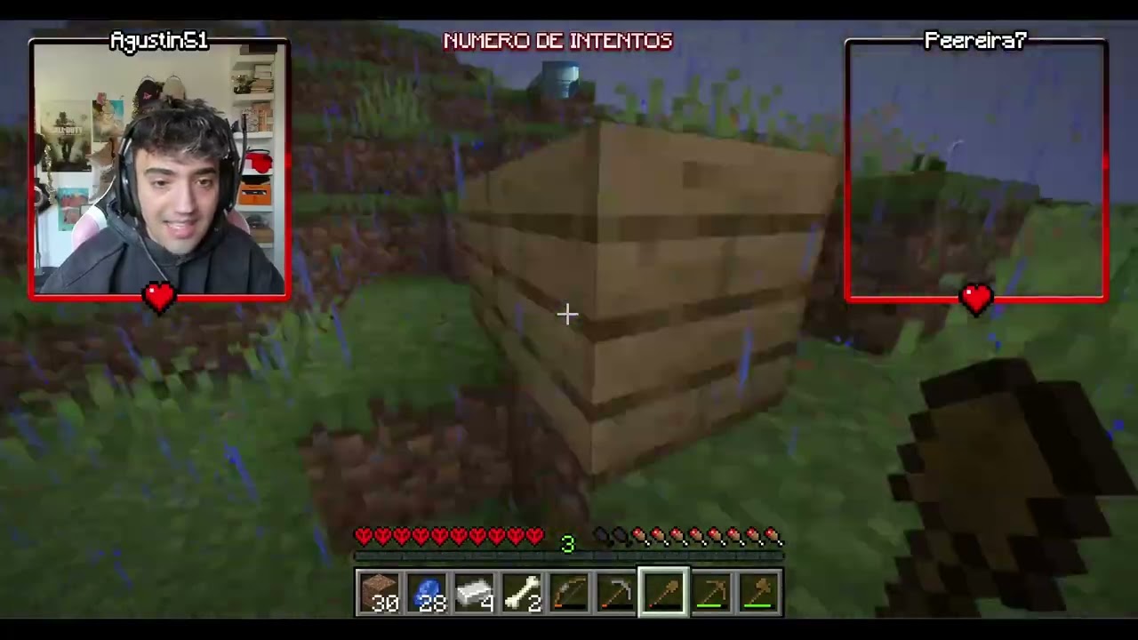 SPEED RUN MINECRAFT HARDCORE | Agustin51