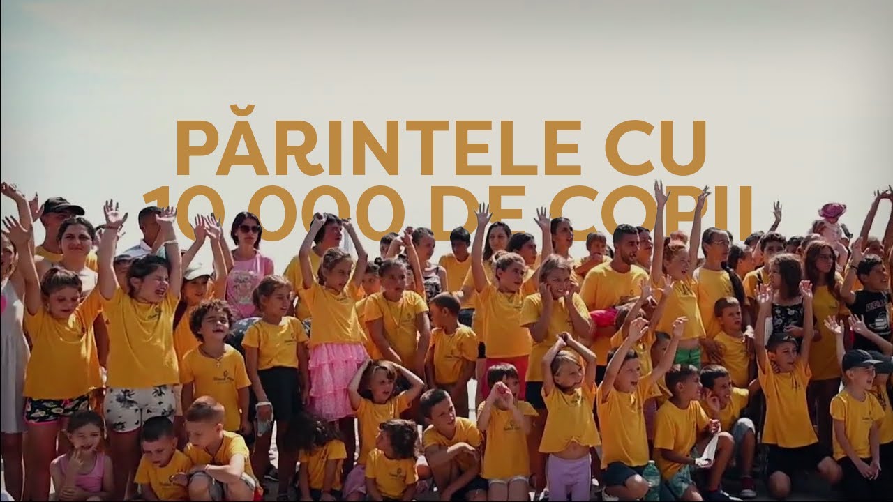 ROMÂNIA, TE IUBESC! - PĂRINTELE CU 10.000 DE COPII