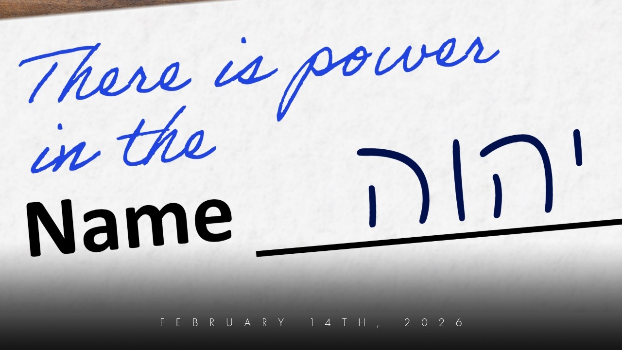Shabbat 2/14/2026