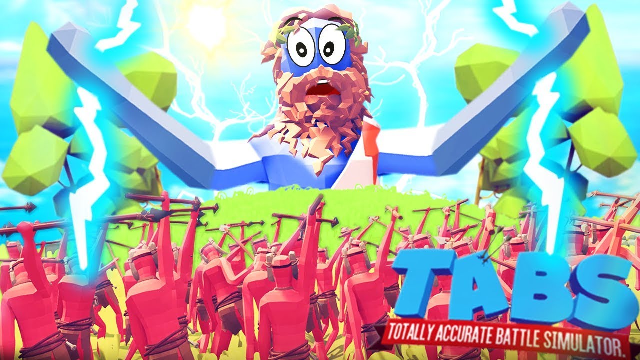 ZOMBEY vs SUPER ZEUS! | Totally Accurate Battle Simulator