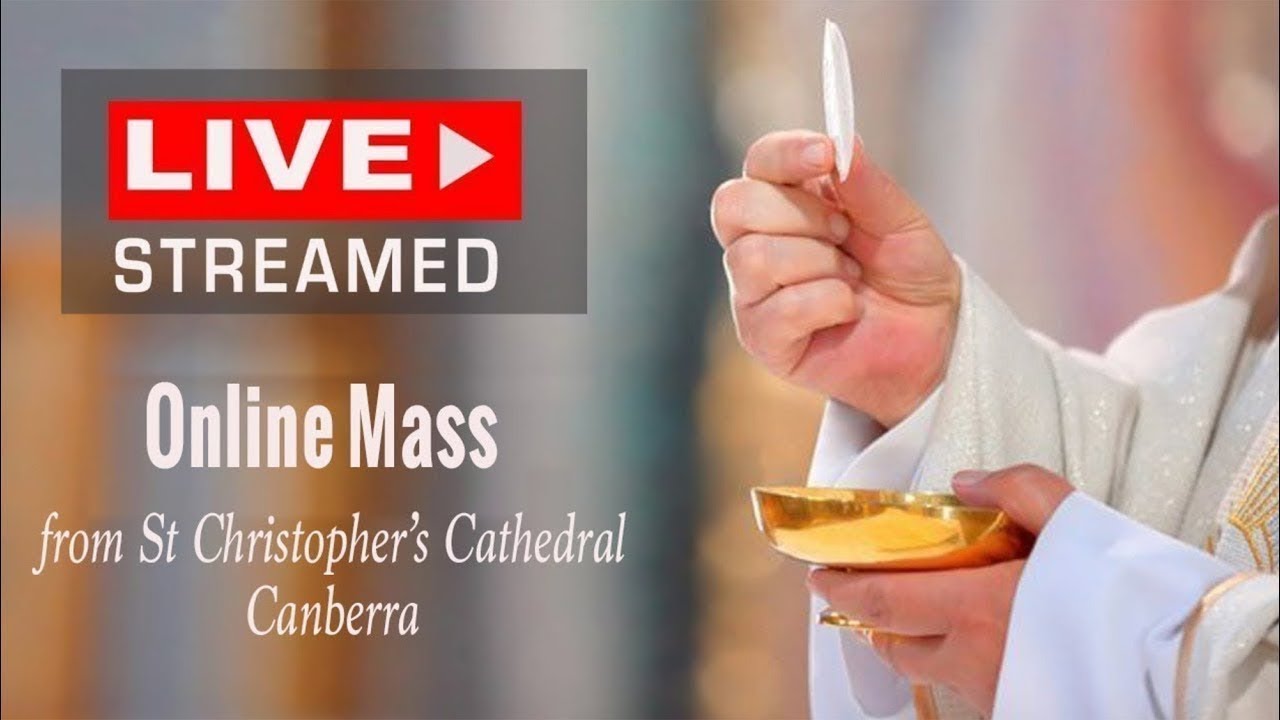 Mass online - Saturday 24 January 2026 from St Christopher's Cathedral