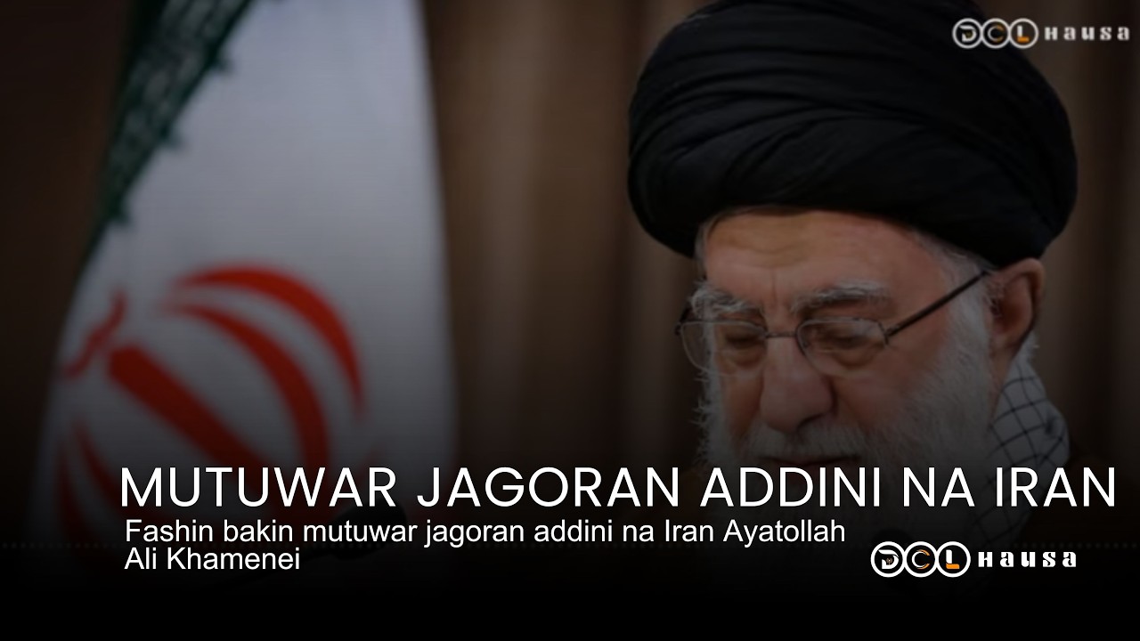 Fashin bakin mutuwar jagoran addini na Iran Ayatollah Ali Khamenei