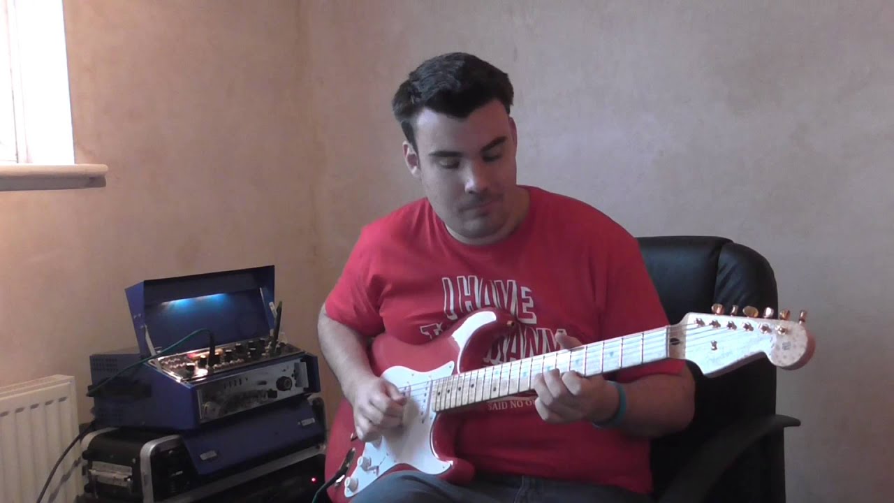 The Shadows - The Stranger 1961 Meazzi Tryout Cover by Steve Reynolds