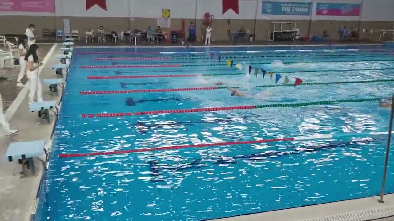 Artun Özdemir Tössfed İl Şampiyonası 7.4.20022 100m kelebek Birincilik🥰💙🏊‍♂️✌🥇
