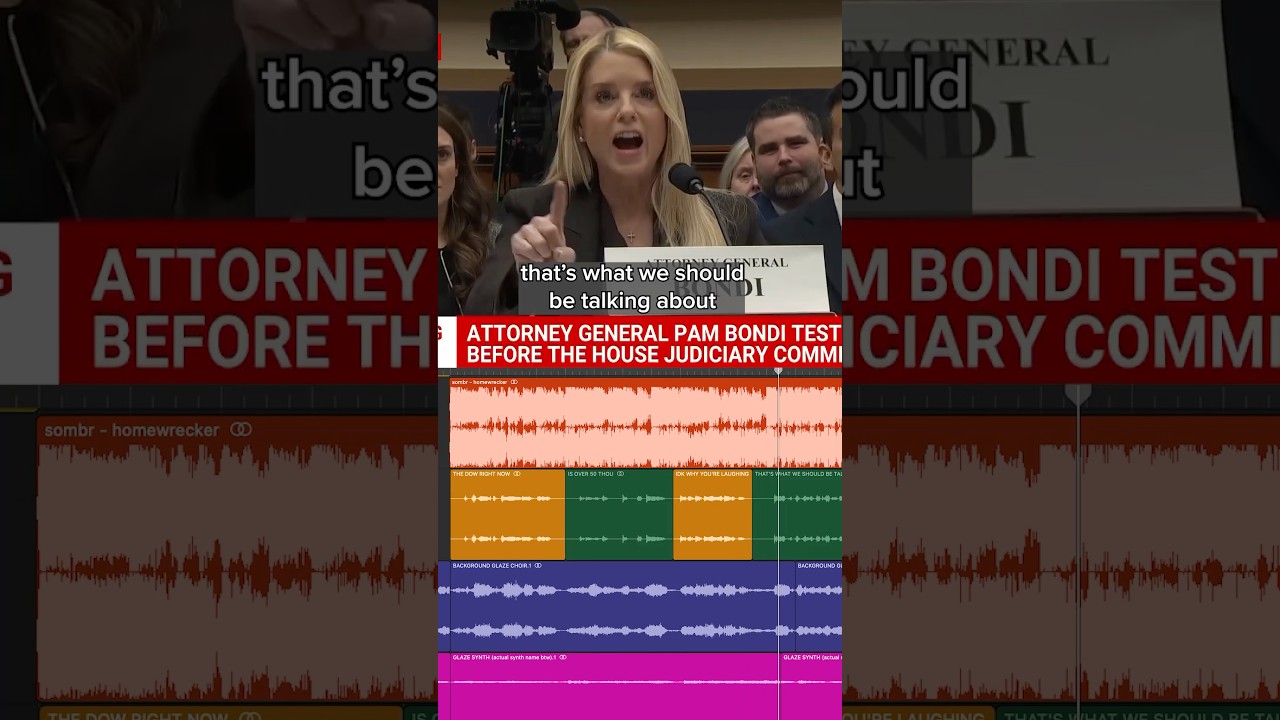 Auto-Tune the Pam Bondi Hearing So That It Transforms Hootin and Hollerin Into A Sonorous Rhapsod