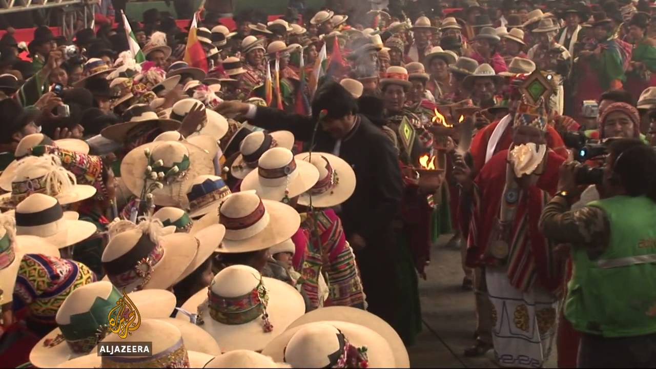 Bolivia rides wave of economic prosperity
