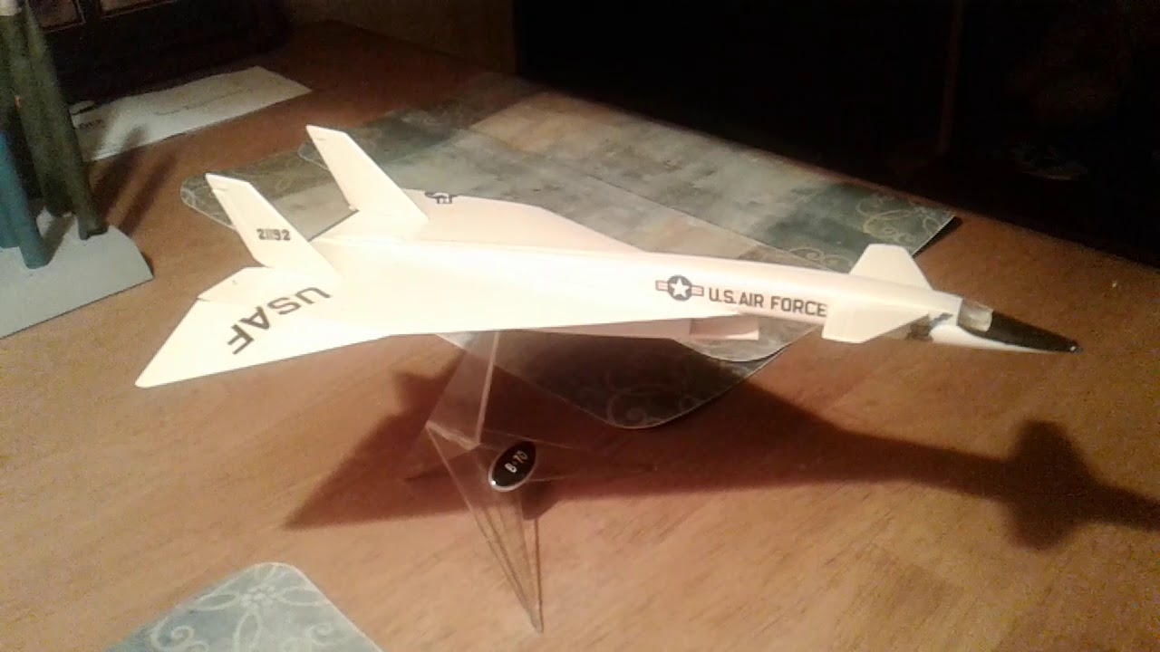 XB70 Valkyrie model