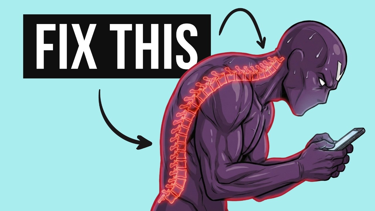 Your Bad Posture Is Making You Look Worse (Fix It in 10 Minutes)