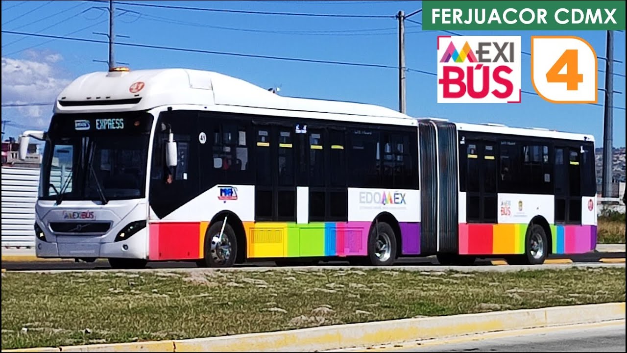 Mexibús EDOMÉX - Línea 4 - De Indios Verdes a UMB Tecámac - RECORRIDO COMPLETO