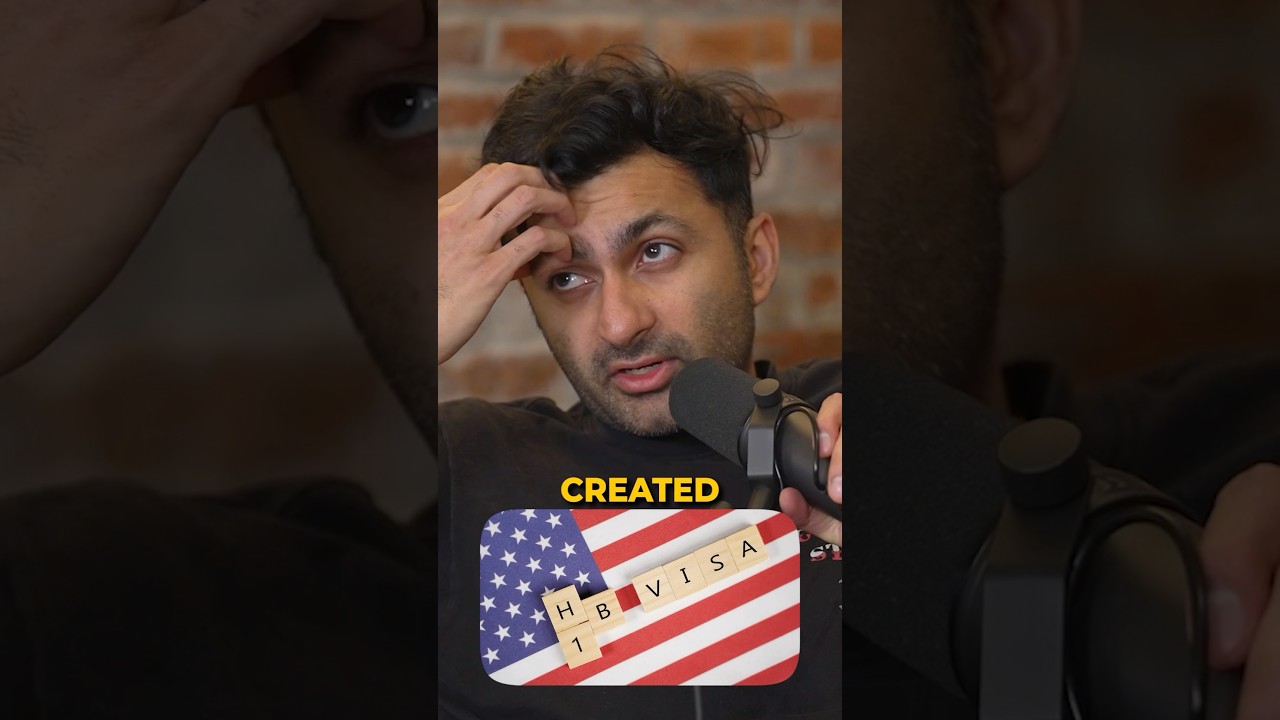 How H1-B Visa Program Was Created | Gucci Turban Podcast #shorts