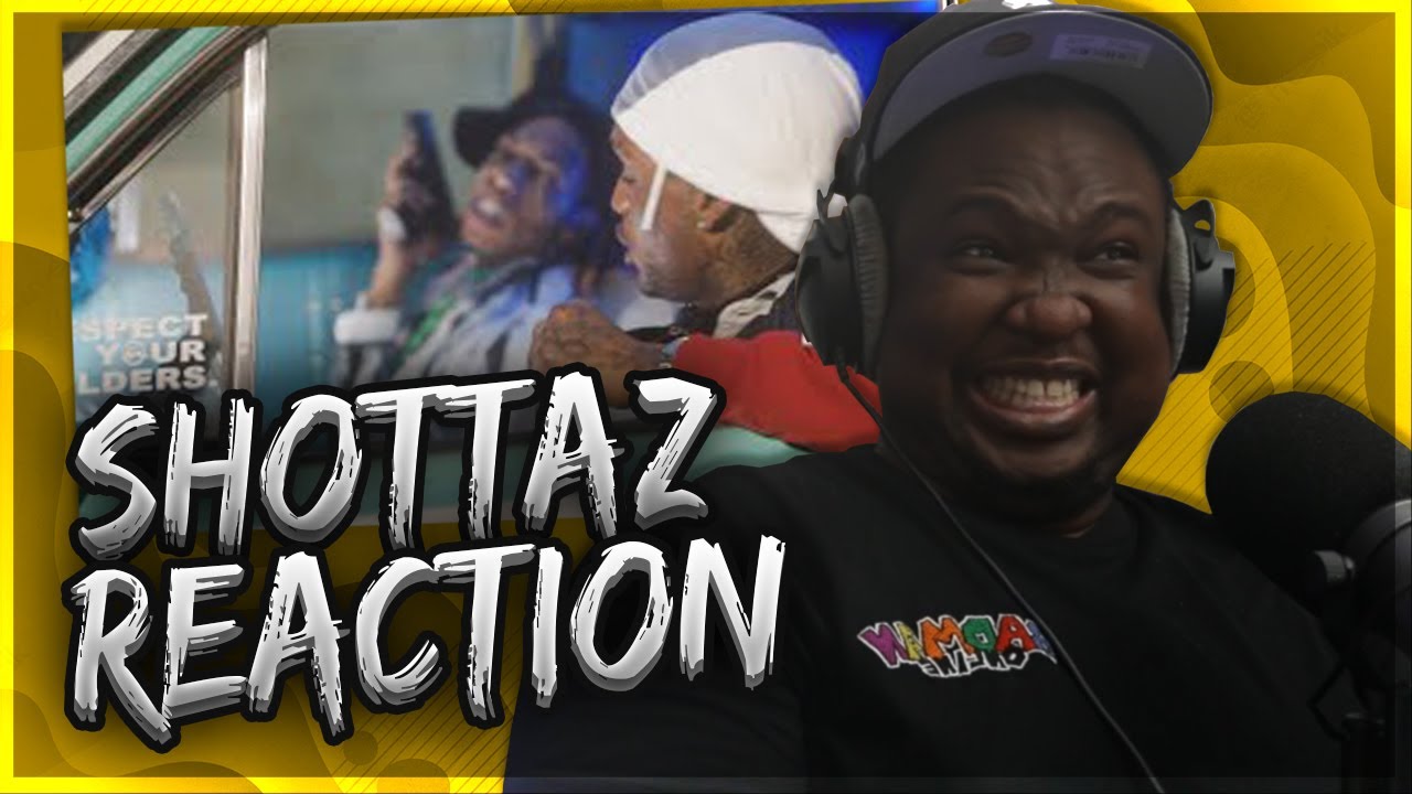 Skeng X Kraff - Shottaz (Official Music Video) (REACTION)