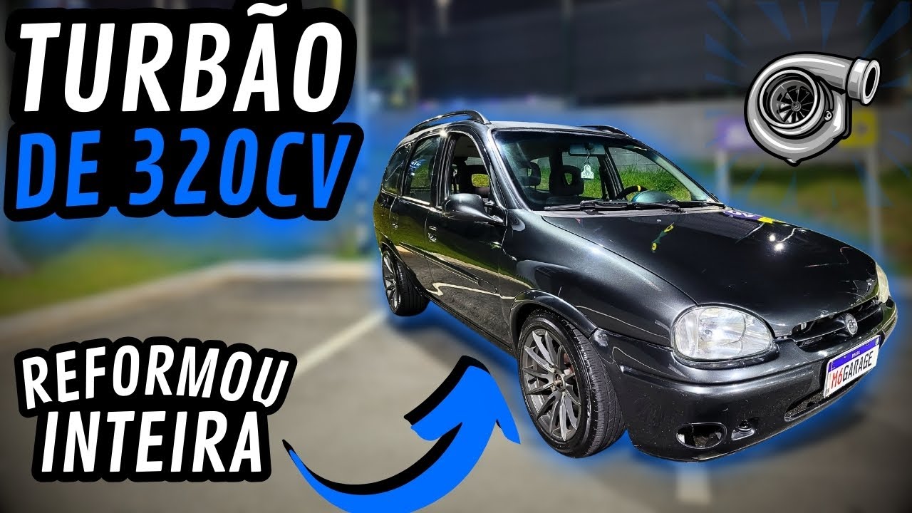 CORSA WAGON TURBÃO EM DETALHES !!!