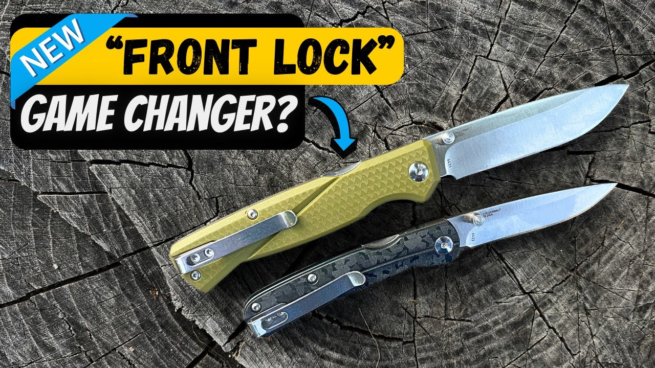 CRKT Makes The Most Reliable Lock Even Better?
