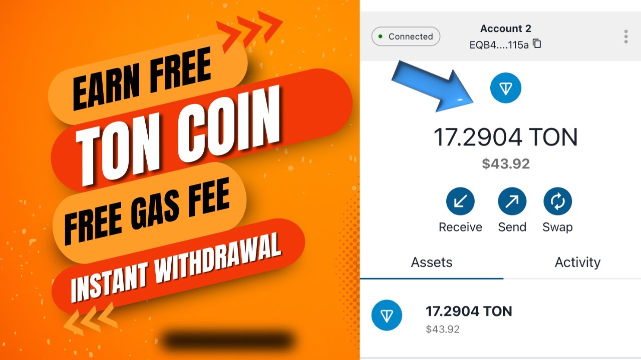 I Earned Free TON Coin Online (and You Can Too!)
