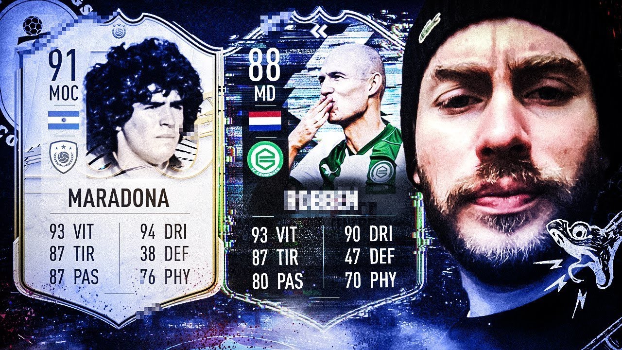 FUT 21 | CE DUO DE GAUCHERS EST BEAUCOUP TROP FORT (RAGE 🤬)