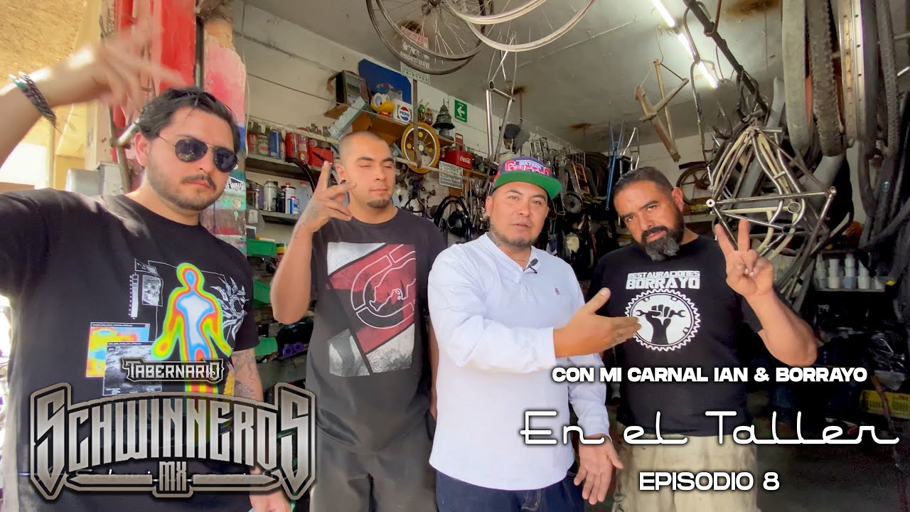 Tabernario - En el taller de borrayo (sector libertad). / Schwinneros MX EP8 - T1