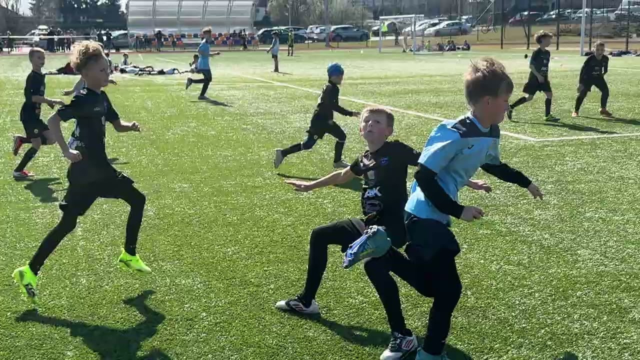 Błekitni 1947 Tarnów - AP Radomyśl Wielki - Turniej Lisia Góra 15/03/2026 - (Orliki 2015)